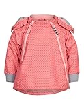 Racoon Baby Girls Jacket