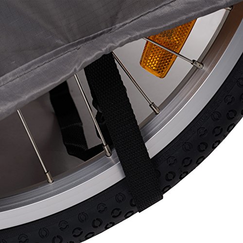 Bike Trailer Faltgarage für Fahrradanhänger (UV-Schutz, wasserdicht), Schutzhülle für Anhänger inkl. Packsack - 5