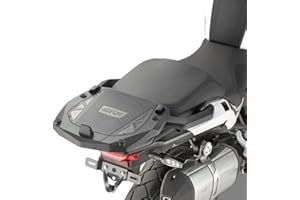 GIVI Topcase-Träger für Monokey oder Monolock Koffer, TU EU, schwarz