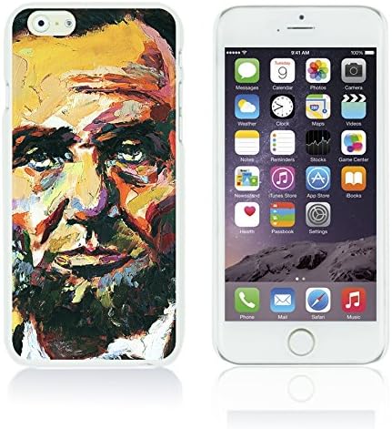 OBiDi - Celebrity Star Hard Back Case for Apple iPhone 6 Plus / 6S Plus (5.5)Smartphone - Abraham Lincoln