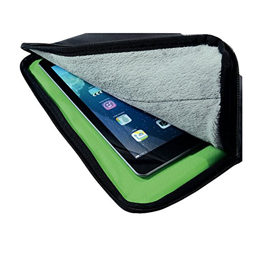Leitz Universale Schutzh  lle f  r 10 Zoll Tablet  E-Book-Reader  Smartphones  Akkupacks  Ladeger  te  Polyester  Complete  Schwarz  62930095