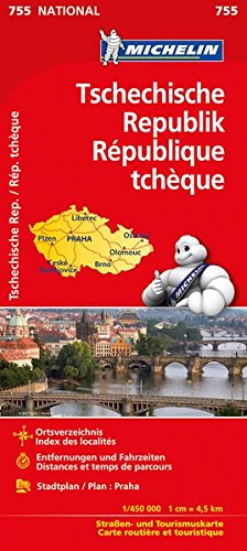 Download Michelin Nationalkarte Tschechische Republik 1:450 000: Straßen- und Tourismuskarte Download Michelin Nationalkarte Tschechische Republik 1:450 000: Straßen- und Tourismuskarte