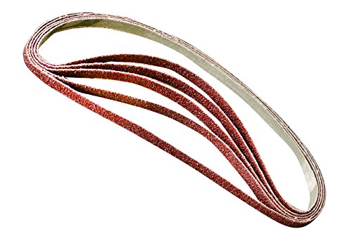 5x Bandschleifer Schleifbänder Schleifband Schleifpapier 9x533mm Körnung 240 - 2