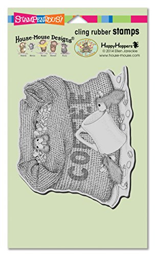 Preisvergleich Produktbild Unbekannt Stampendous House Mouse Cling Stamp-Coffee Break
