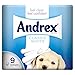 Produktbild Andrex Ringer-Toilettenpapierrollen - 240 Blatt pro Rolle (9) - Packung mit 6