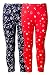 Naughty Ninos Girls set of assorted Stretch calf length printed capris for 2 to 14 years RS.599.00