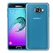 Produktbild Samsung Galaxy A5 2016 (A510) Soft Silikon Case, Conie Mobile Klare Hülle, Crystal Clear Premium TPU Rückschale in Blau