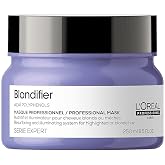 L'Or&eacute;al Professionnel, Repair and Brightening Mask for Hair with Highlights or Blonde, Blondifier, 250 ml