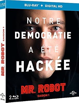 Mr. Robot - Saison 1 [Blu-ray + Copie digitale]