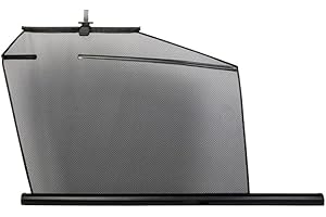 MOMOTOU Pare Soleil Retractable Voiture,Pare Soleil Voiture,Chaussettes Pare Soleil Voiture,Universelle Pare soleils Auto,Enfants et Animaux Domestiques avec la Plupart des Véhicules (Avant Gauche)