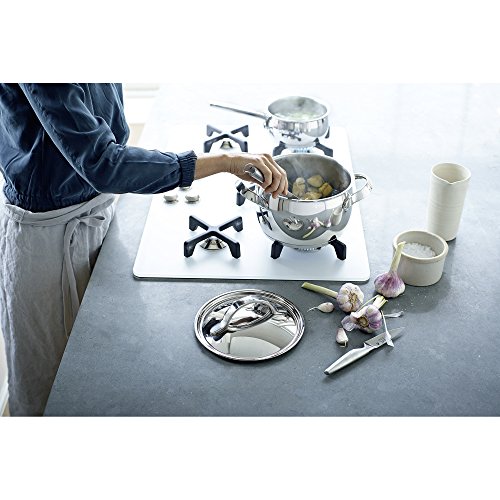 WMF Topf-Set 4-teilig Bratentopf Fleischtopf Concento Innenskalierung Dampföffnung Made in Germany Hohlgriffe Metalldeckel Cromargan Edelstahl rostfrei poliert induktionsgeeignet spülmaschinengeeignet - 13