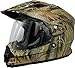 Price comparison product image AFX FX-39 Dual Sport Adventure Off-Road Motorcycle Helmet With Visor (M 58-59cm, Wood Camo)