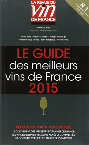 couverture de : Le guide vert RVF des meilleurs vins de France 2015