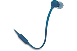 JBL JBLT110BLU Słuchawki Douszne, Niebieskie