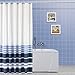 Produktbild Feridras 187010 Duschvorhang, Polyester, mehrfarbig, 5 x 180 x 200 cm