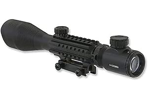 NIKKO STIRLING Mountmaster 4-12x50 Reticolo HMD AO (Attacco incluso)