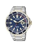 Citizen Herren-Armbanduhr Analog Quarz Edelstahl AW1424-62L