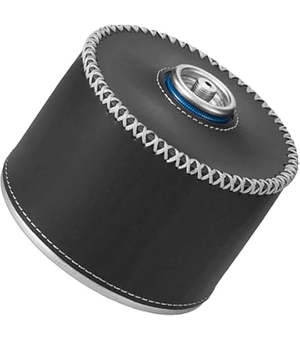 Campingmoon Kernloos Kaarslicht Vergassing Tent Gaslamp Sfeer Camping Gas Lantaarn Met Houten Lantaarn Case T-1