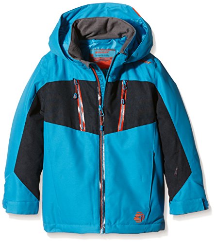 Ziener Kinder Jacke Adam Jun Jacket Ski, Blue Atoll, 140, 157909