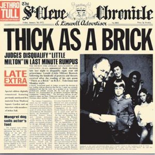 Preisvergleich Produktbild Thick As a Brick