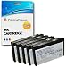 Produktbild 5 Tintenpatronen kompatibel zu Epson T573 C13T573040 für Epson Picturemate 100 - Color, hohe Kapazität