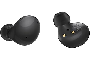Samsung Galaxy Buds2 écouteurs Bluetooth Graphite, intra-auriculaires, sans fil, Réduction active de bruit, Son environnant, IPX2, étui-chargeur, Son de qualité, Appel clair– Version FR