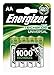 Price comparison product image Energizer Universal AA 1300 mAh Rechargeable Batteries Blister Packs of 4 accus HR6 Pack of 6