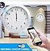 Price comparison product image Wireless Wall Clock 720P WIFI/IP Covert Video Camera (Android and IOS Smartphone Monitoring) / High Resolution Hidden Surveillance Security Cam CCTV Nanny Spycam Home Micro Minicam Spycams Secret Button Spycamera Covert Digital Smallest Pinhole Microphone Recorder Recording USB Mini Little Tiny Professional High Quality Spypen Caméras de Spycameras DVR Spi Wearable Miniature Portable House Voice Audio Picture Photo Definition High Def Hi Pocket Handheld Action Flip Pro Cool Videokamera Compact Movie Videocam Videocamera Flipcam Spypen Invisible Device Spyshop System Stuff Tool Latest Newest Men's Electronic Tech Coolest Spygear Gadjet Geek USB Gagets Gadjets Smallest Office Gadets James Bond 007 Technology Kit Set Gatgets Fun Funny Adults Private Investigator Gedgets Gagdets Wear Clothes Things Items Wearable Spionage Spion Espion Supplies Crazy Spygadget Spygadgets CIA Agents Gizmos Spyequipment Clock Pen Sunglasses Helmet Head Camcorder Camcoder