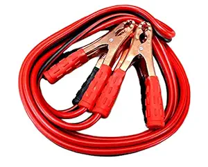Praxon Emergency 500AMP Car Booster Cable Battery Chargers to Start for Car Engine Heavy Duty Jumper Cable Wire Clamp with Alligator Wire