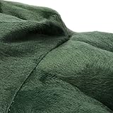 Katara 1773 Tatzen Hausschuhe in verschiedenen Designs - kuschelig weich - warme Schlappen, Pantoffeln für Frosch Krokodil Drache - Onesize passend zu Jumpsuit, Onesie Karneval/Faschings-kostüm, Dunkelgrün, 37-45 - 