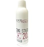 sesioMWorld Oxi Stage Oxidant Cream 20V 6%, 75 ml, Ivory (MW_Col_0005), 1 Unit, 200 g