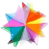 Firetoys Large Juggling (Dance) Scarves (approx. 60cm x 60cm)