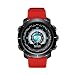 Produktbild Kobwa W30 Wasserdicht Smart Watch – Fitness Tracker/Anti verloren/Smart Reminder/Fernbedienung Kamera – HD 3D Dynamic UI OLED-Bildschirm Fashion Sports Smart Watch – Unterstützt GPS in App, Red-B Style