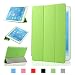 Produktbild Ultra dünne magnetische Smart Cover für iPad 5, iPad Air mit Displayschutzfolie, Reinigungstuch und Eingabestift grün