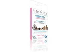 BIOSPOTIX Dermocare+ Pipette pour Chat