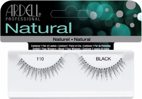 Ardell Fashion Lashes #110 Black (6 Pack)