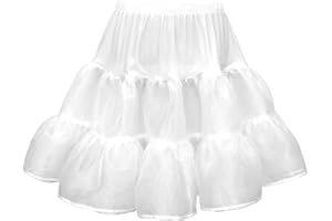 BlackButterfly Enfants Longue Entièrement en Organza Satin Jupon