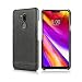Produktbild LG G7 Hülle, LG G7 ThinQ Hülle, Pierre Cardin Original Leder Prämie Jahrgang Klassisch Geschäft Stil Hart Zurück Abdeckung Fallen Schutz Zum Männer Zum LG G7 ThinQ - Schwarz
