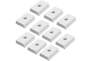 belupai T Tuercas, Tuerca de ranura en T M8 T-Track para herramientas de carpintería