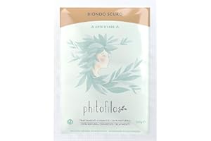 ELLENNE PHITOFILOS HENNÈ BIONDO SCURO CAPELLI 100GR 100% ECOBIO VEGANO ERB092