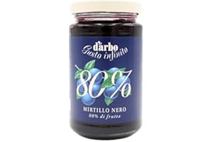 DARBO D'Arbo Zuckerreduziert Konfitüre Heidelbeere, 250 g