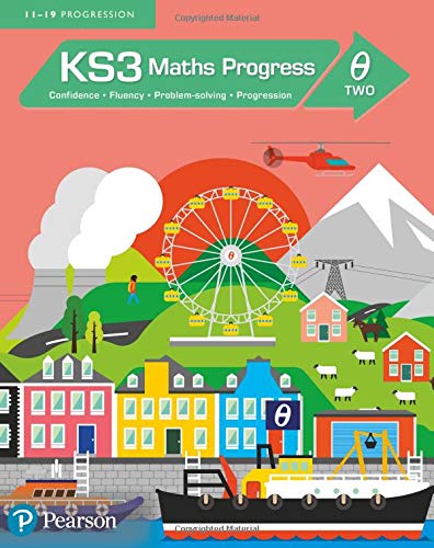 KS3 Maths Progress Student Book Theta 2 (Maths Progress 2014)