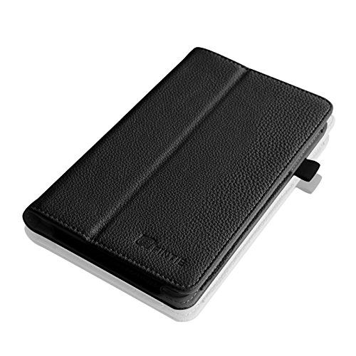Fintie Odys Connect 7 Pro / Connect 7 Hülle Case – Slim Fit Folio Premium Kunstleder Schutzhülle Cover Tasche mit Ständerfunktion für Odys Connect 7 Pro / Odys Connect 7 17,8 cm (7 Zoll) Tablet-PC, Schwarz - 9