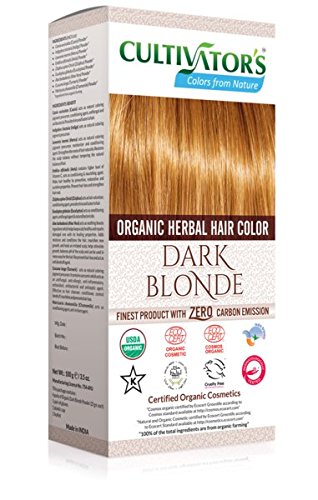Cultivator's Organic Herbal Hair Colour - Dark Blonde 100g