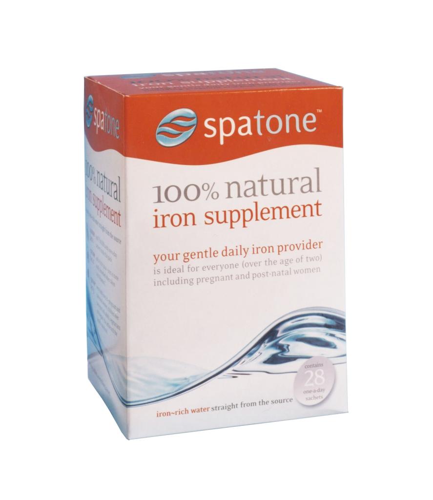 Nelsons Spatone 100 Natural Iron Supplement Pack of 28 Sachets