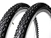 Produktbild 2x 26" Continental Conti Traffic MTB Fahrrad Reifen 26 x 2.1 54-559 Draht Reflex