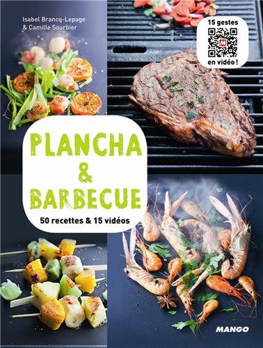 couverture de : Plancha & barbecue