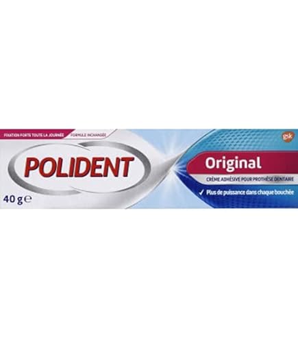 Lot De 3 Tubes De Crème Fixative Pour Prothèse Dentaire Tolérance - 40g Chacun - Marque Auchan