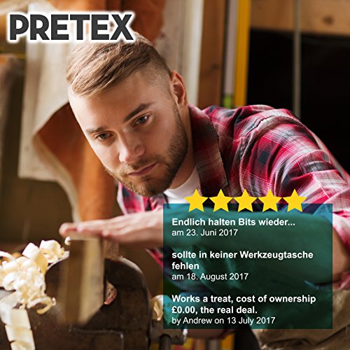 PRETEX Universal Magnetisier- und Entmagnetisier-Werkzeug für Schraubendreher, Bits und Werkzeugspitzen | 2 Jahre Zufriedenheitsgarantie | Magnetisier-Gerät, Magnetisierer, Entmagnetisierer, Entmagnetisiergerät, Demagnetisierer, Magnetizer, Demagnetizer - 5