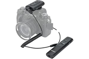 PROfezzion 165ft Drahtloser Fernauslöser Fernbedienung für Fuji Fujifilm XM5 XT5 X-T5 X-T4 X-T3 X-T2 XT30 II X-T30 X-T20 X-T10 X-T100 X100VI X100V X100F X-PRO3 X-PRO2 X-H1 GFX 100 GFX 50S Kamera